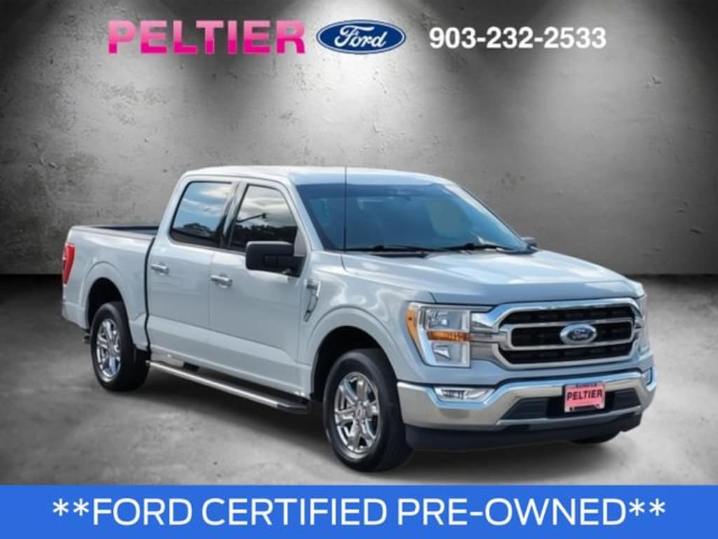 Certified 2023 Ford F-150 XLT Truck