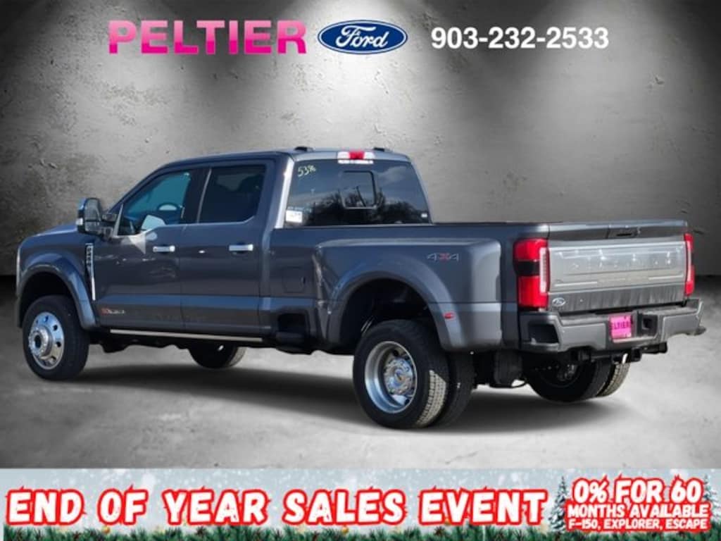 New 2026 Ford F-450SD Platinum Truck
