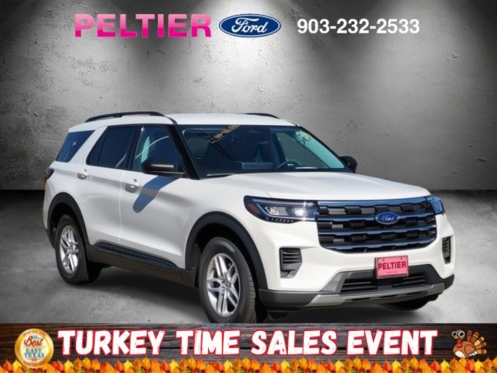 New 2026 Ford Explorer Active SUV