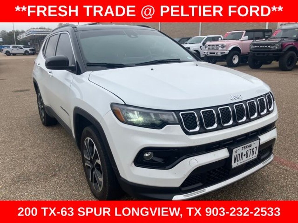 Used 2024 Jeep Compass Limited SUV