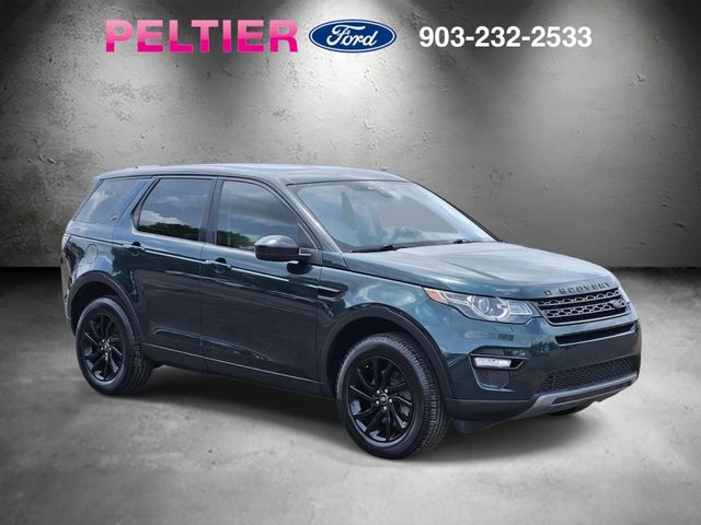 2017 Land Rover Discovery Sport