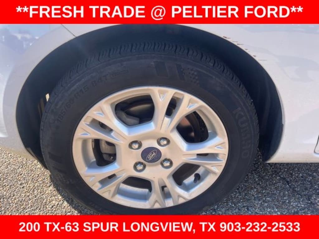 Used 2015 Ford Fiesta SE Sedan