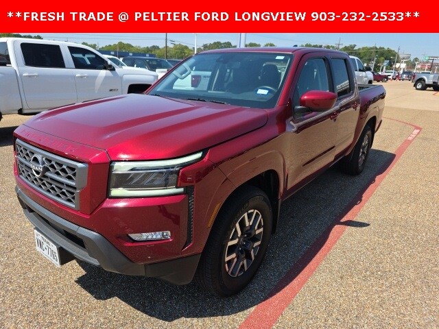 2024 Nissan Frontier SL photo 3