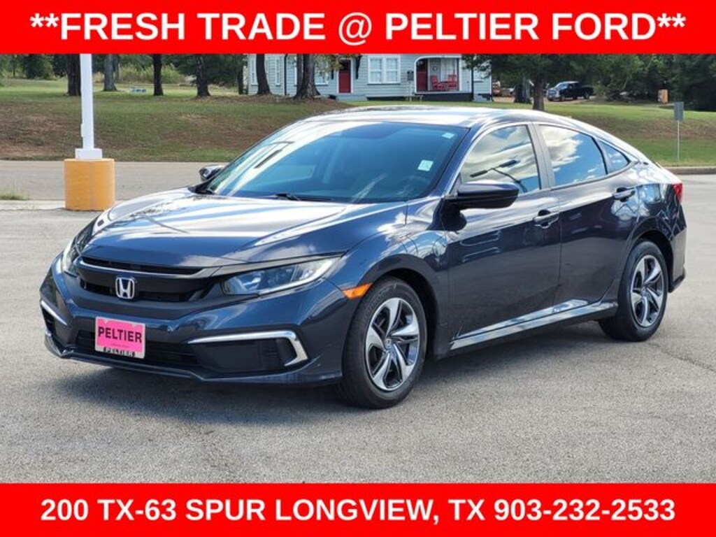 Certified 2020 Honda Civic LX Sedan