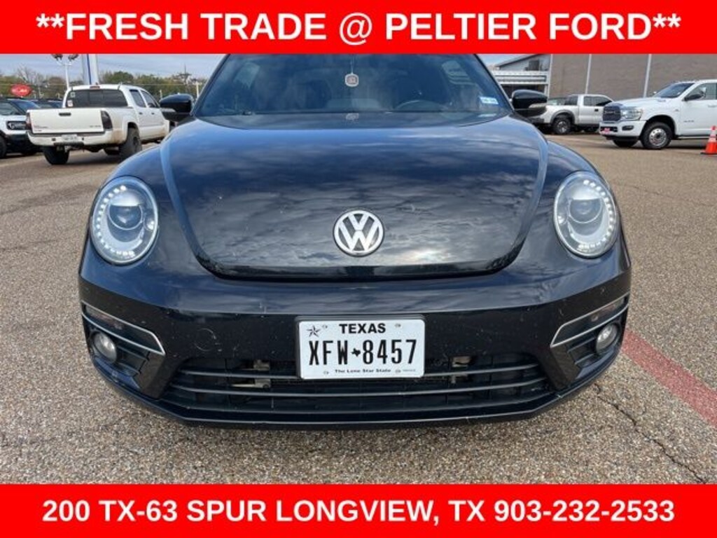 Used 2015 Volkswagen Beetle 2.0T R-Line Hatchback