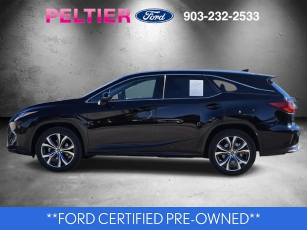 Certified 2019 Lexus RX 350L SUV