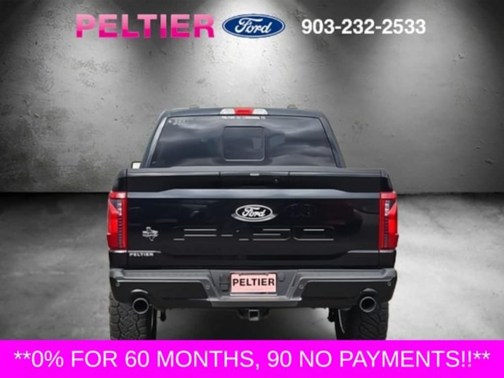 New 2025 Ford F-150 XLT Truck