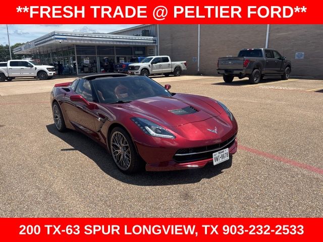 2017 Chevrolet Corvette Stingray Coupe 3LT w/Z51's photo