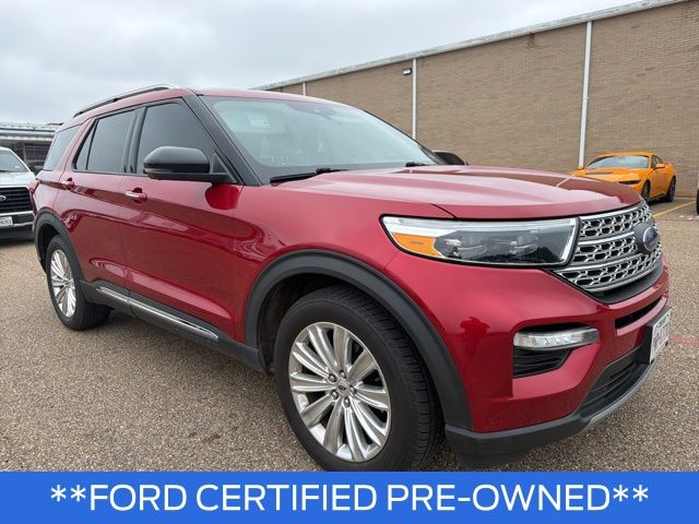 2021 Ford Explorer SUV 