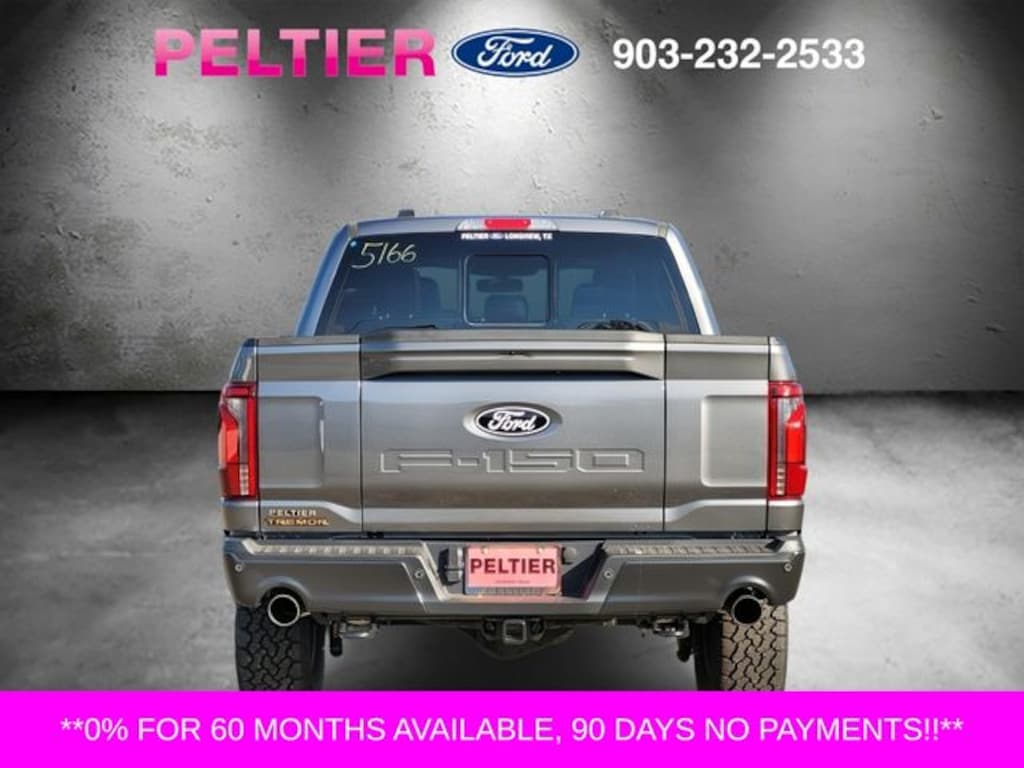 New 2025 Ford F-150 Tremor Truck