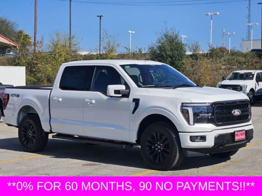 New 2025 Ford F-150 Lariat Truck