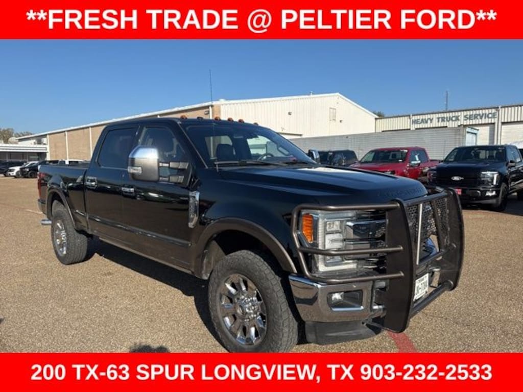 Used 2017 Ford F-250SD King Ranch Truck