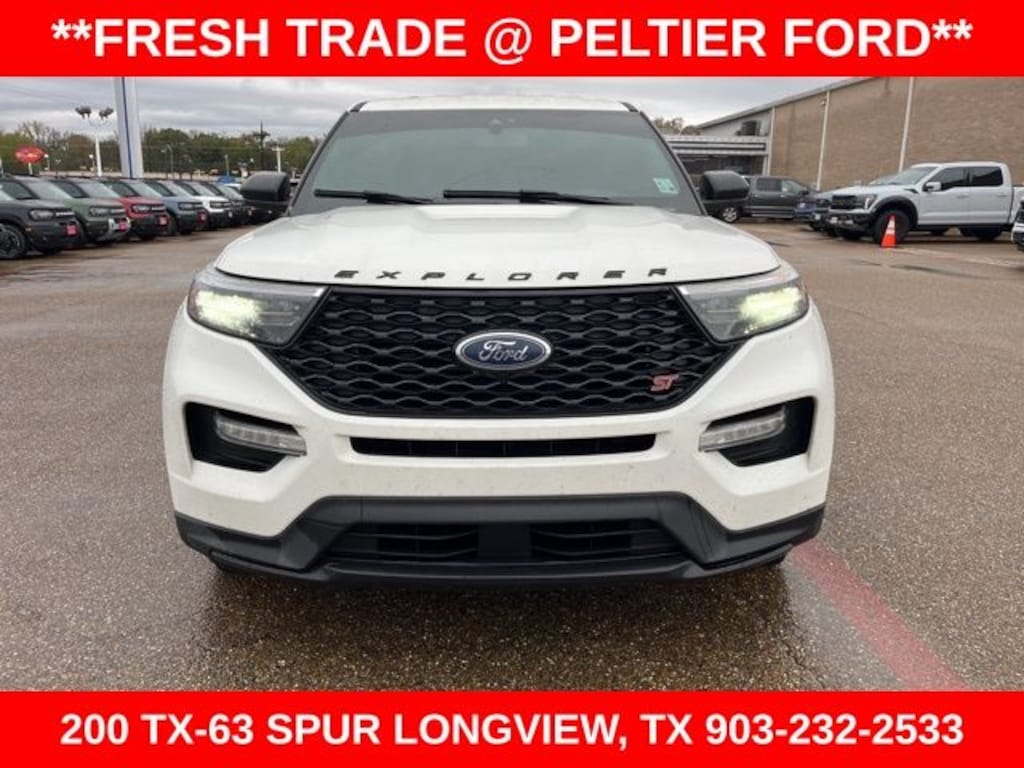Certified 2022 Ford Explorer ST SUV