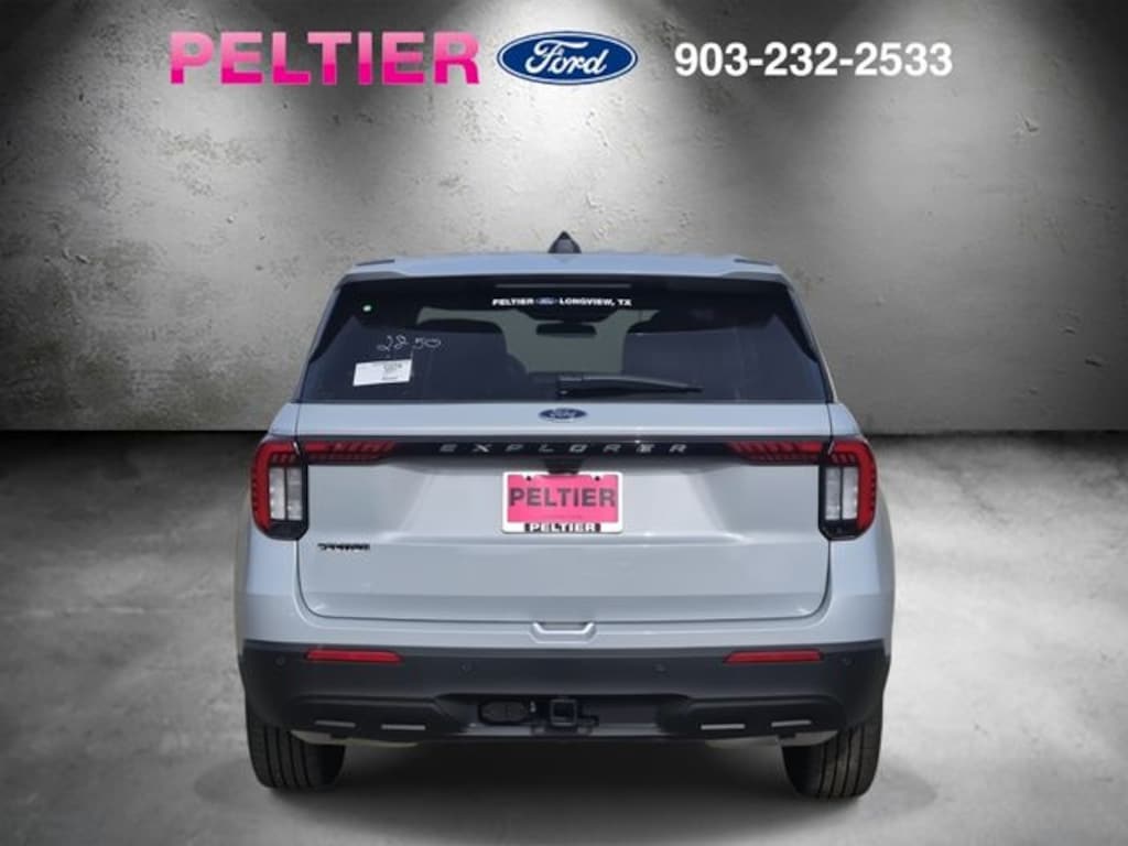 New 2026 Ford Explorer Active SUV
