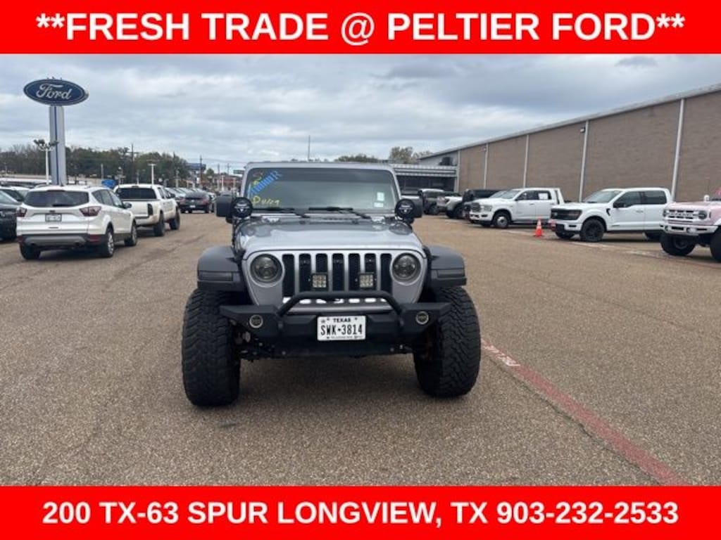 Used 2020 Jeep Wrangler Unlimited Sport S SUV