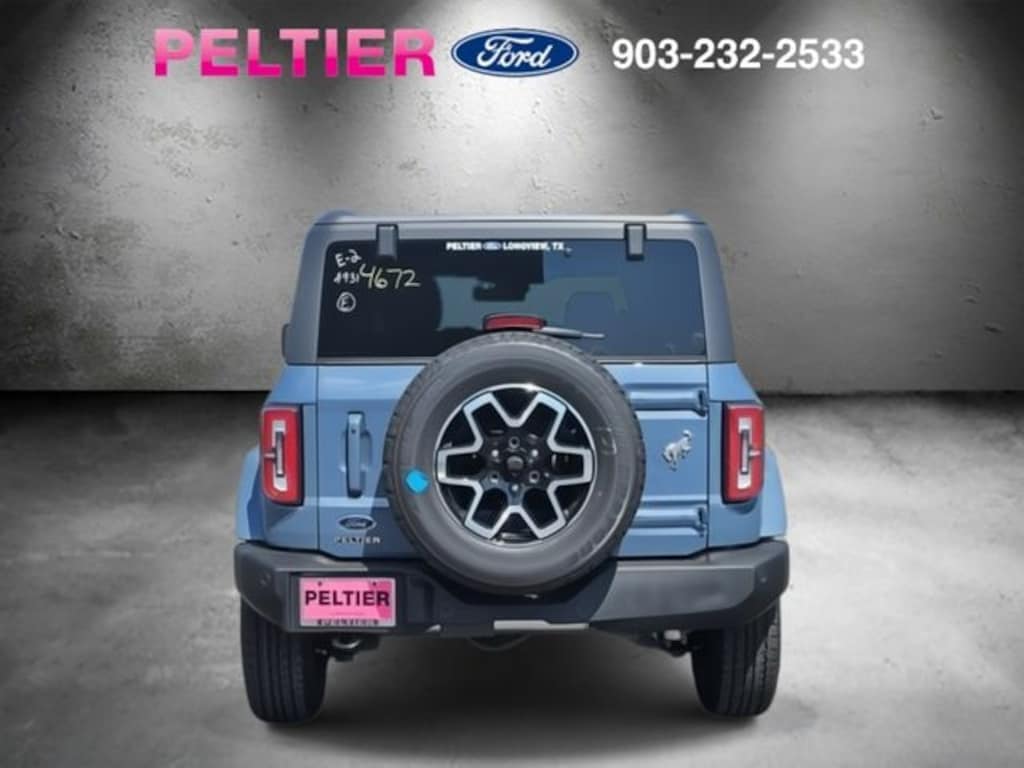 New 2025 Ford Bronco Outer Banks SUV