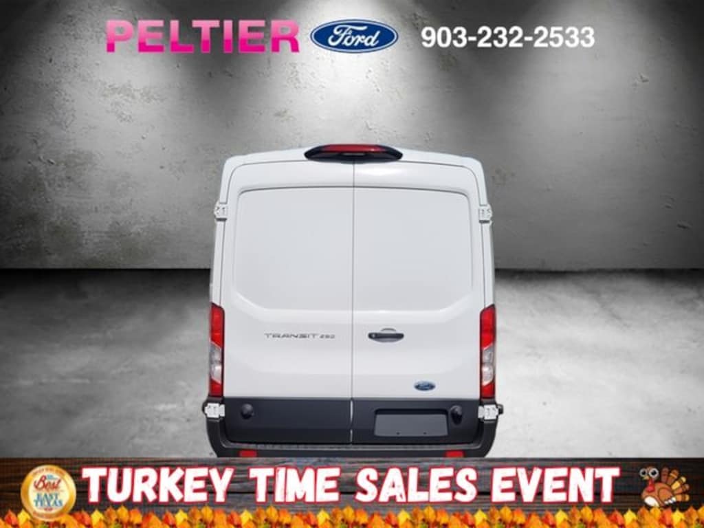 New 2025 Ford Transit-250 Base Cargo Van