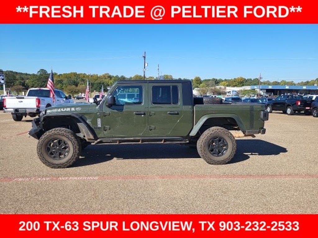 Used 2023 Jeep Gladiator Sport S Truck