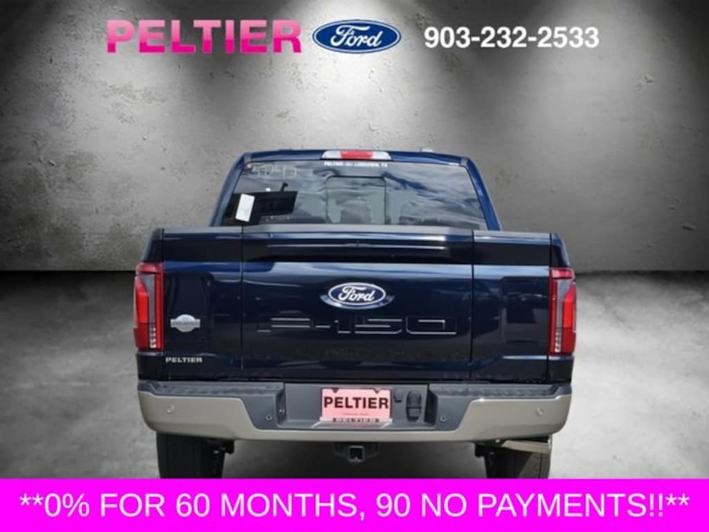 New 2025 Ford F-150 King Ranch Truck