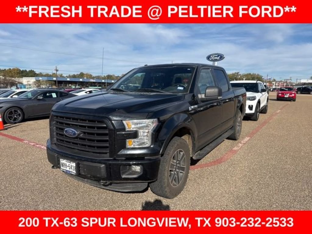 Used 2016 Ford F-150 XLT Truck