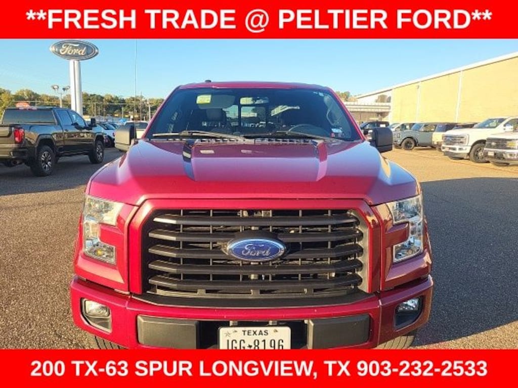 Used 2016 Ford F-150 XL Truck