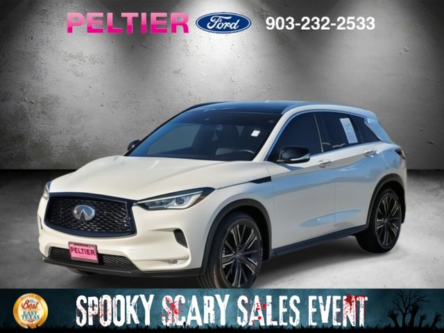 2022 Infiniti QX50 Luxe photo 3