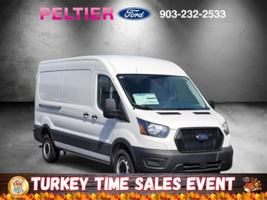 New 2025 Ford Transit-250 Base Cargo Van