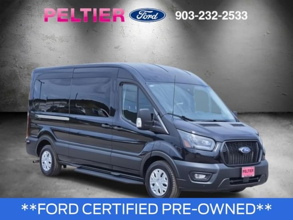 Certified 2023 Ford Transit-350 XL Wagon