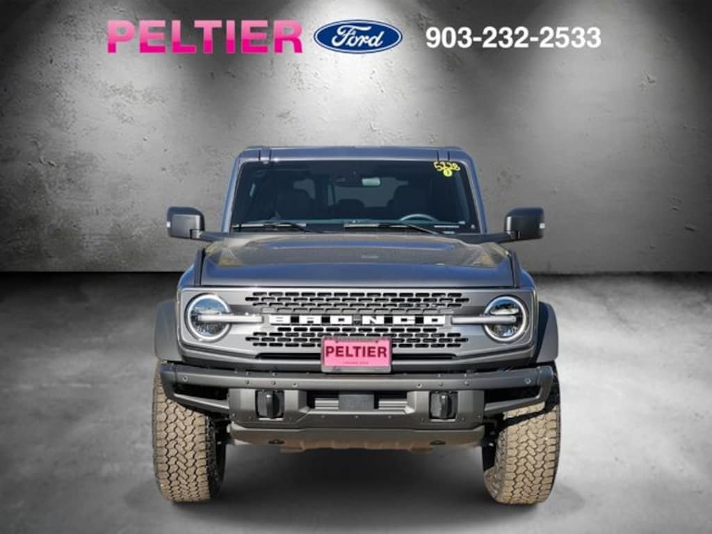 New 2025 Ford Bronco Badlands SUV