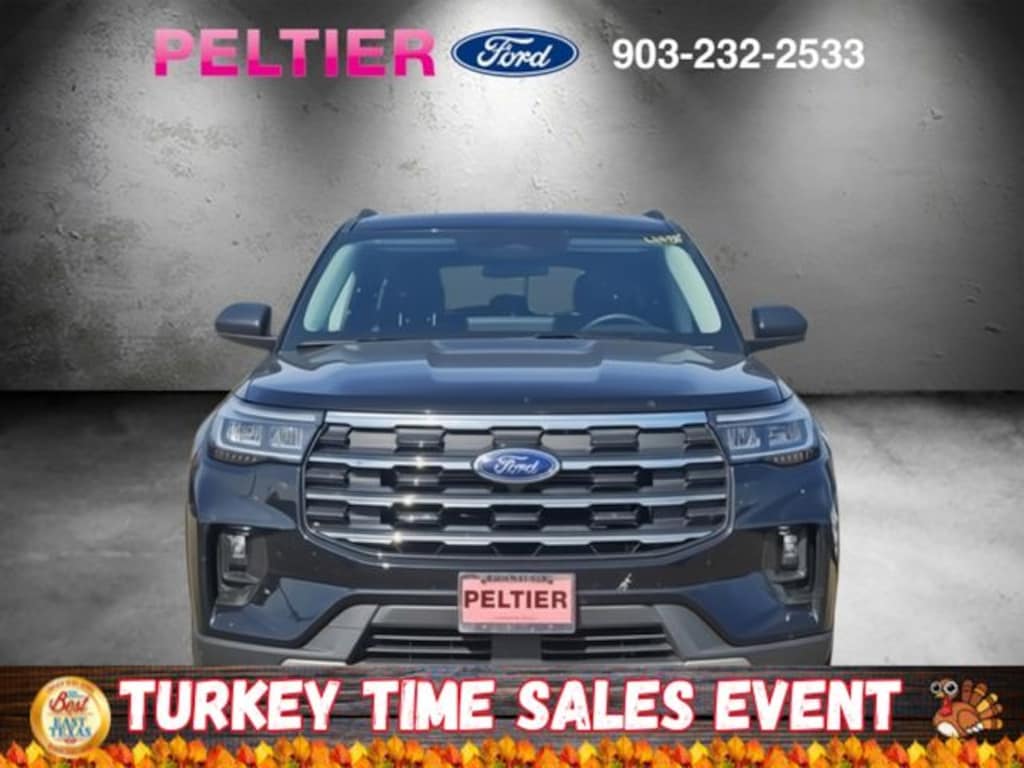 New 2025 Ford Explorer Active SUV