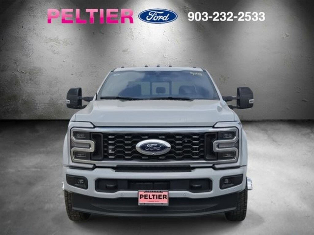 New 2026 Ford F-450SD Platinum Truck
