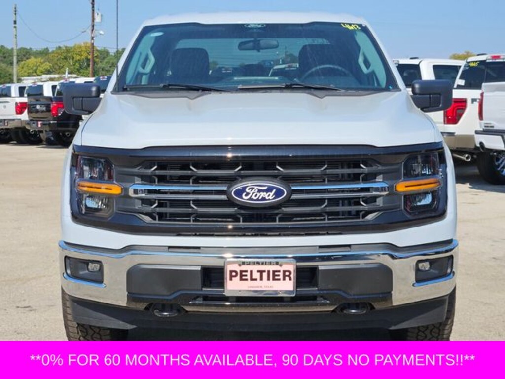 New 2025 Ford F-150 XLT Truck