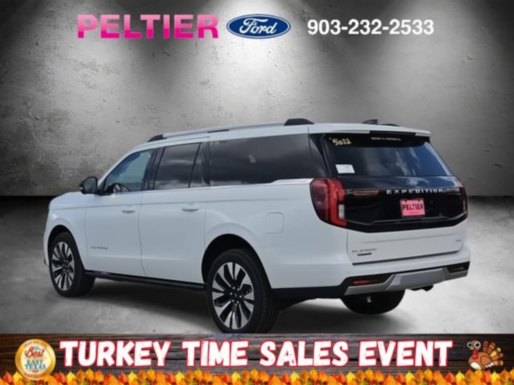 New 2025 Ford Expedition Max Platinum SUV