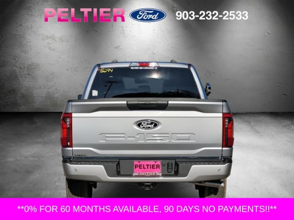 New 2025 Ford F-150 STX Truck