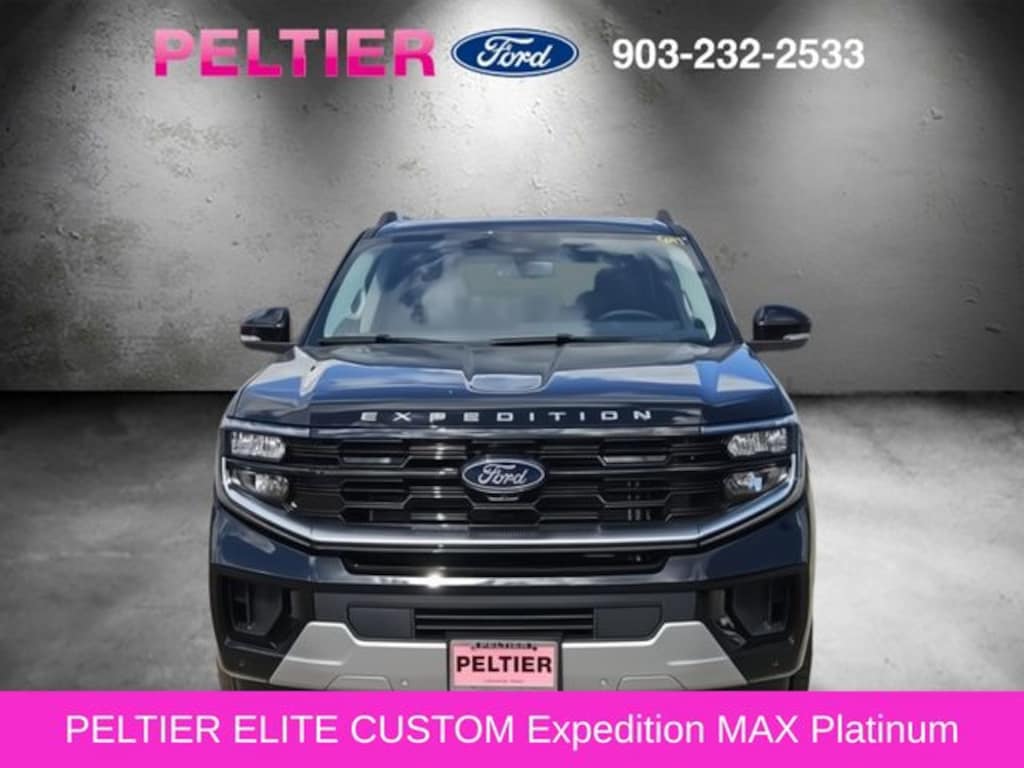 New 2025 Ford Expedition Max Platinum SUV