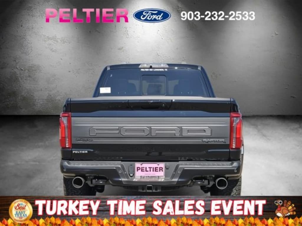 New 2025 Ford F-150 Raptor Truck