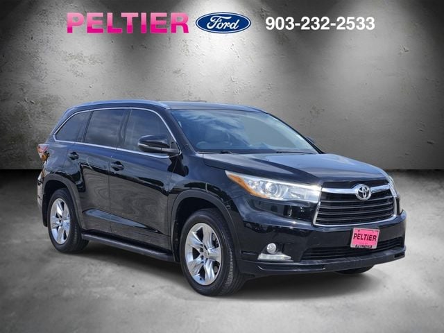 2015 Toyota Highlander Limited