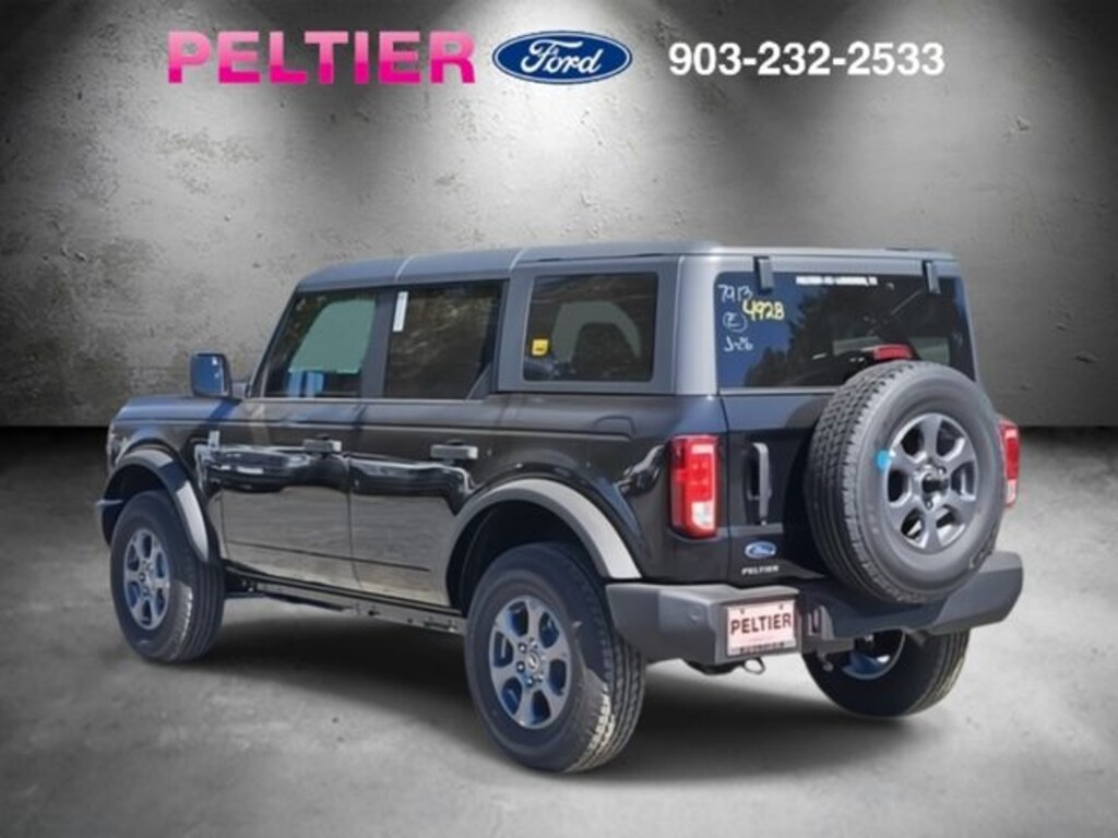 New 2025 Ford Bronco Big Bend SUV