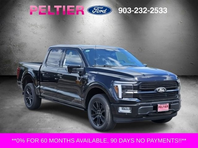 2025 Ford F-150 Platinum's photo