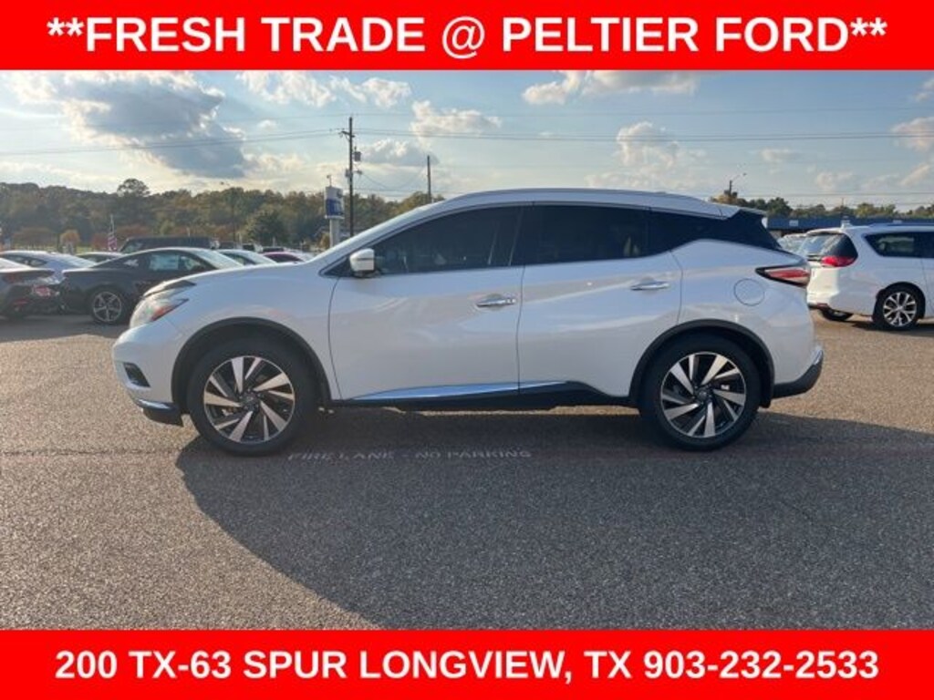 Used 2017 Nissan Murano Platinum SUV