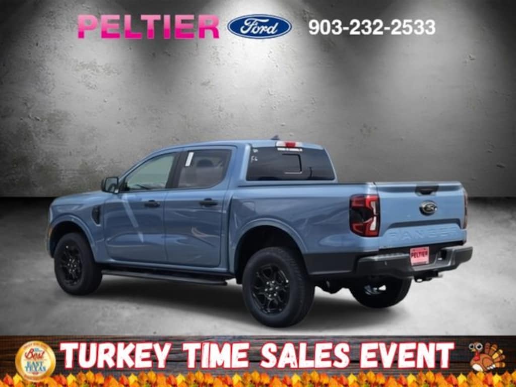 New 2025 Ford Ranger XLT Truck