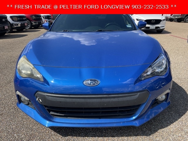 Used 2013 Subaru BRZ Limited with VIN JF1ZCAC19D2609242 for sale in Longview, TX
