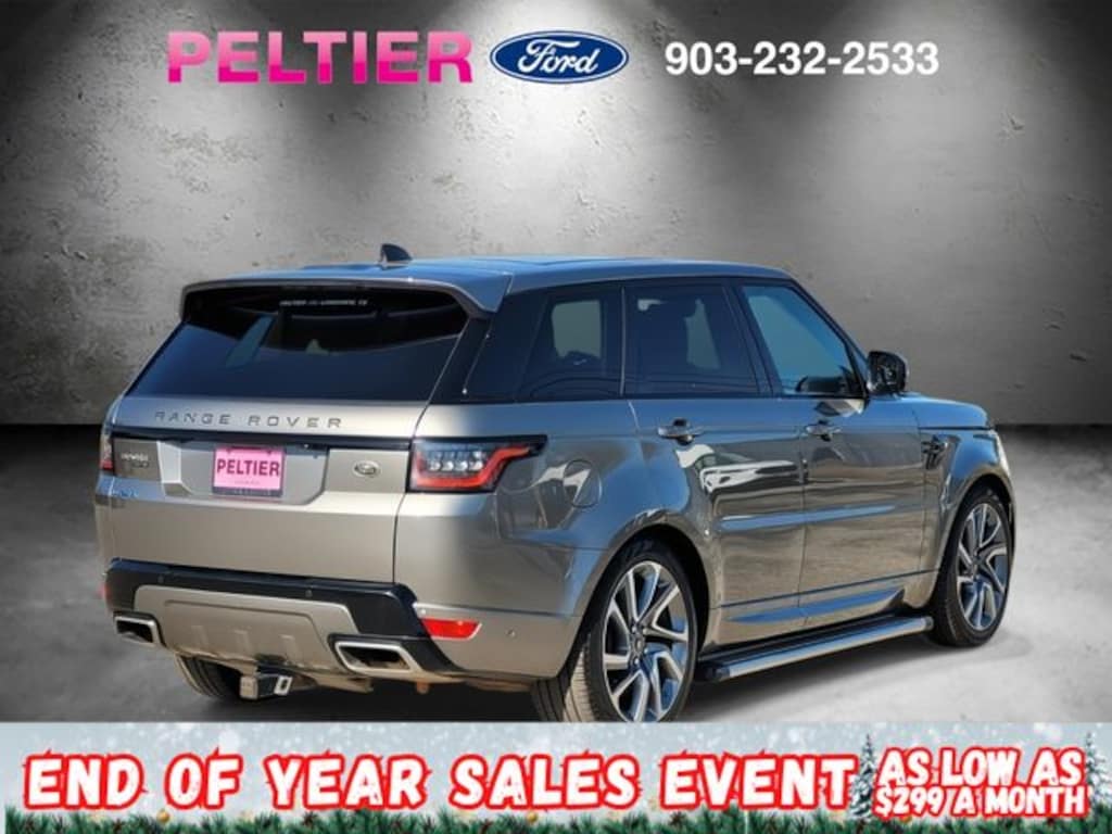 Used 2020 Land Rover Range Rover Sport HSE Dynamic SUV