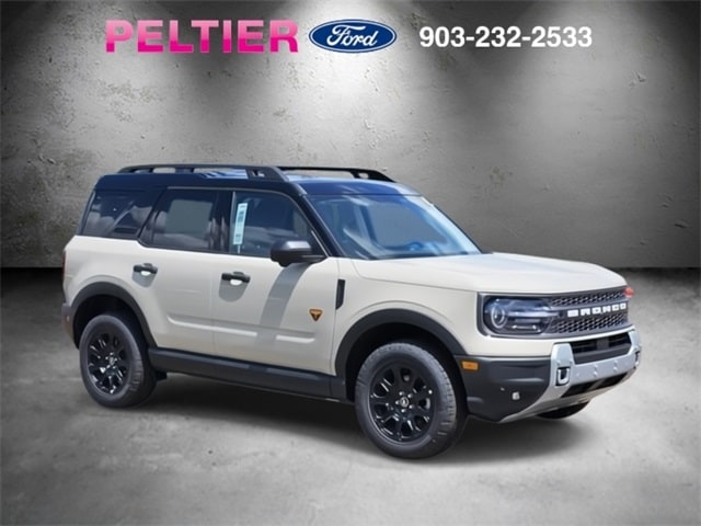 2025 Ford Bronco Sport SUV 