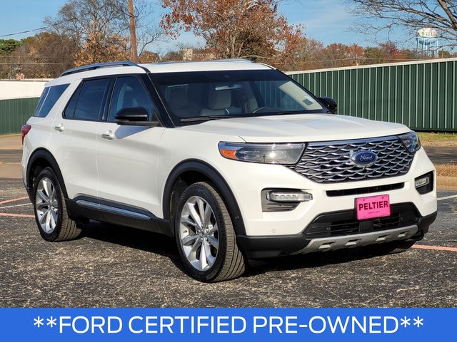 2021 Ford Explorer Platinum