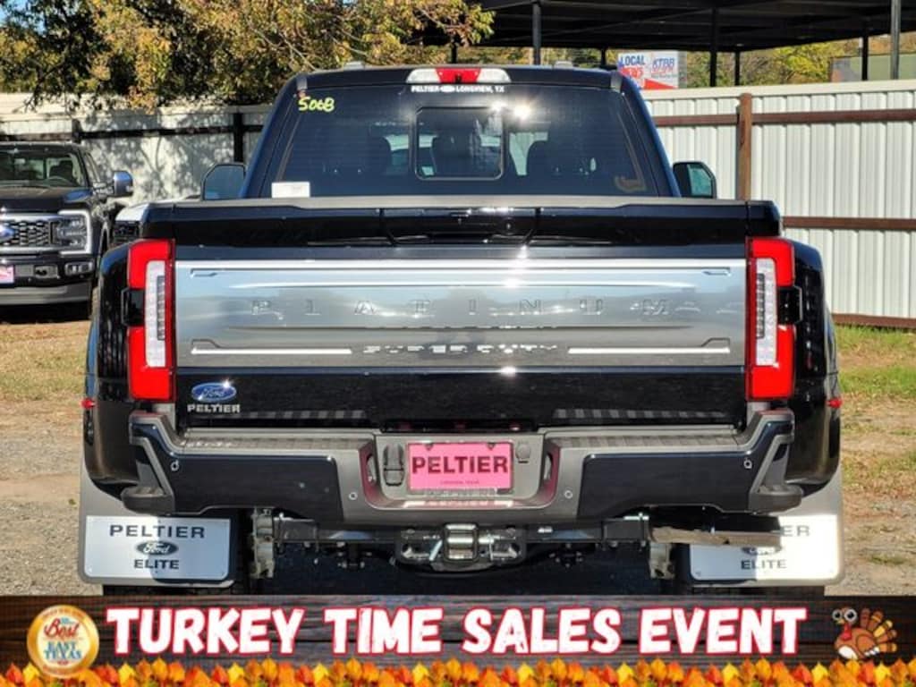 New 2026 Ford F-450SD Platinum Truck