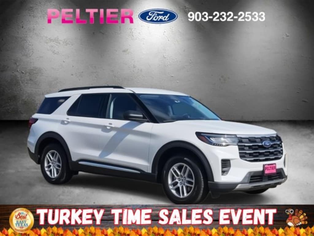 New 2025 Ford Explorer Active SUV