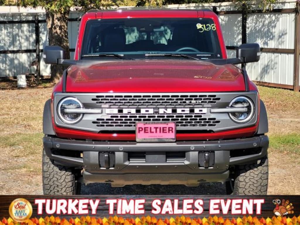 New 2025 Ford Bronco Badlands SUV