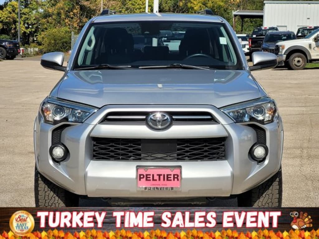 Used 2020 Toyota 4Runner SR5 SUV