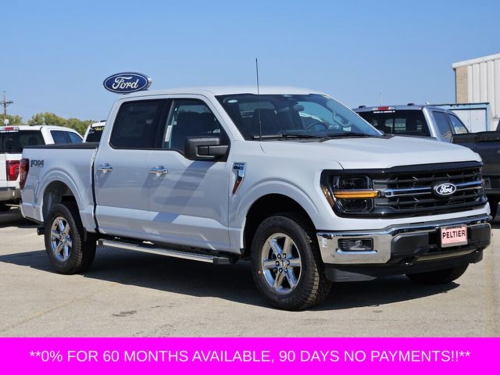 New 2025 Ford F-150 XLT Truck